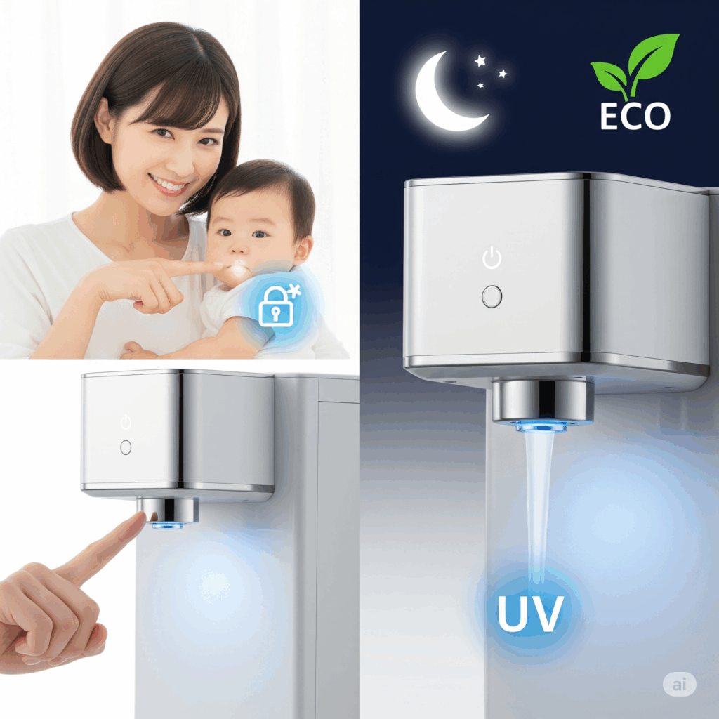 RO水ウォーターサーバーのおすすめの選び方