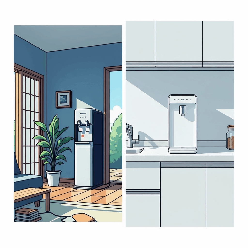 RO水ウォーターサーバーのおすすめの選び方