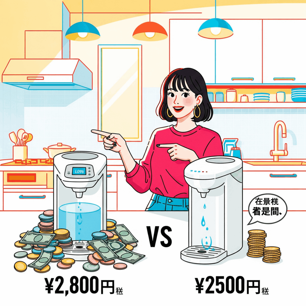 RO水ウォーターサーバーのおすすめの選び方